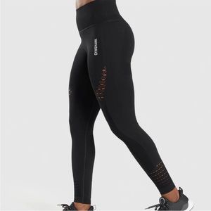 Gymshark Energy Seamless Leggings - Black - M